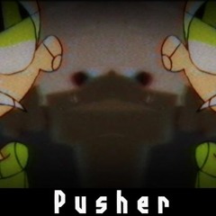 Pusher (Full Song) From Baldi's Basics Animation Meme