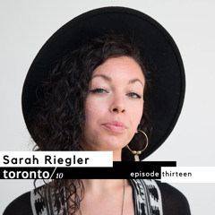 Episode 13: Sarah Riegler