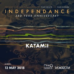 Independance 3rd Year Anniversary@RadiOzora 2018 May | Katamii Live From Studio