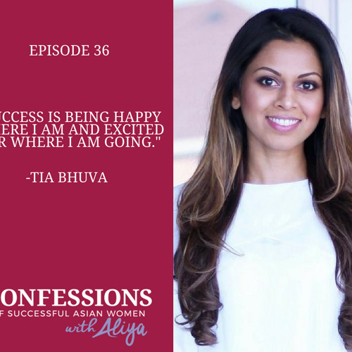Stream COSAW 036: How Tia Bhuva Launched a Successful Business Helping  South Asian Women Reconnect with the Sari by Confessions of Successful  Asian Women