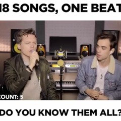 18 Songs 1 Beat - Roomie (feat Matt DeFraitas)