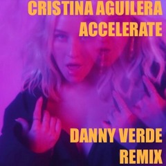 C. A. - AxxelerAte (Danny Verde Remix)