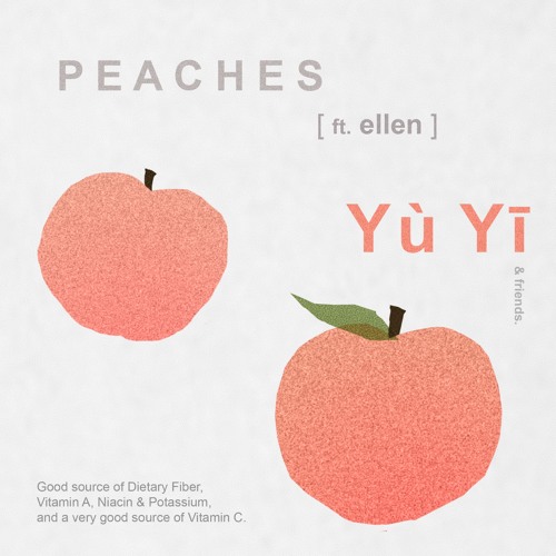 Stream PEACHES [ft. Ellen] by yù yī Listen online for free on SoundCloud