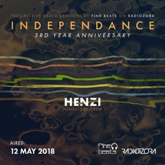 Independance 3rd Year Anniversary@RadiOzora 2018 May | Henzi Live From Studio