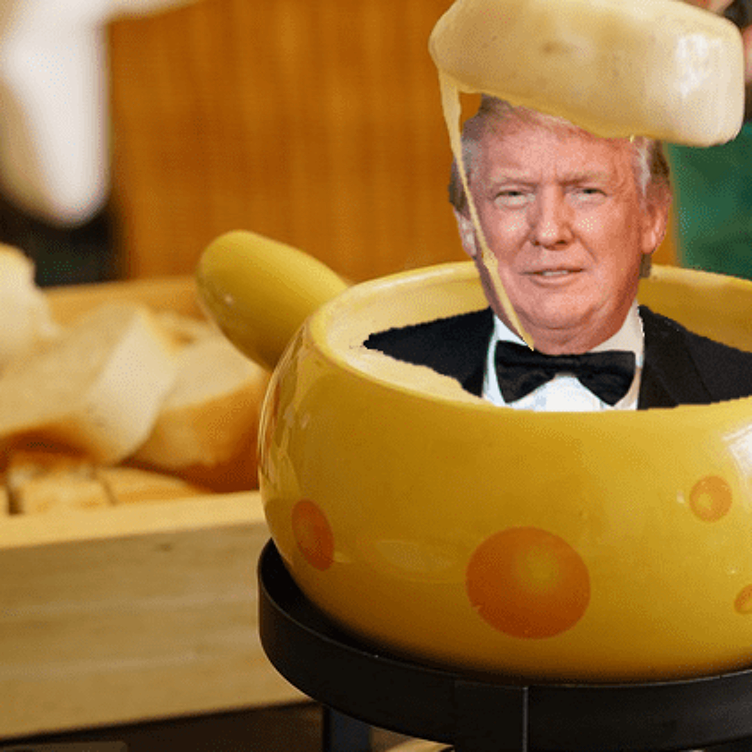 The Bob Cesca Show: Commander of Cheese episode artwork