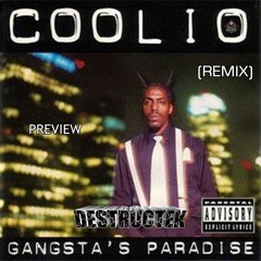 DesTrucTeK - Gangsta's Paradise - PREVIEW - (REMIX)