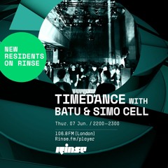 Timedance with Batu & Simo Cell - 7th June 2018