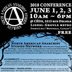 S1E34 "We're Brokenhearted: Understanding Fierce Love in Anarchist Organizing" - NAASN Montréal