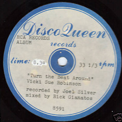 Vicki Sue Robinson - Turn The Beat Around (Disco Queen Remix)