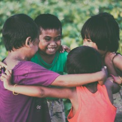 شارة برنامج قلبي اطمأن