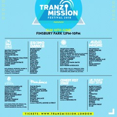 Official TRANZMISSION FEST Promo Mix For This Sun 10th June.. Catch Sam on 3pm House Stage!