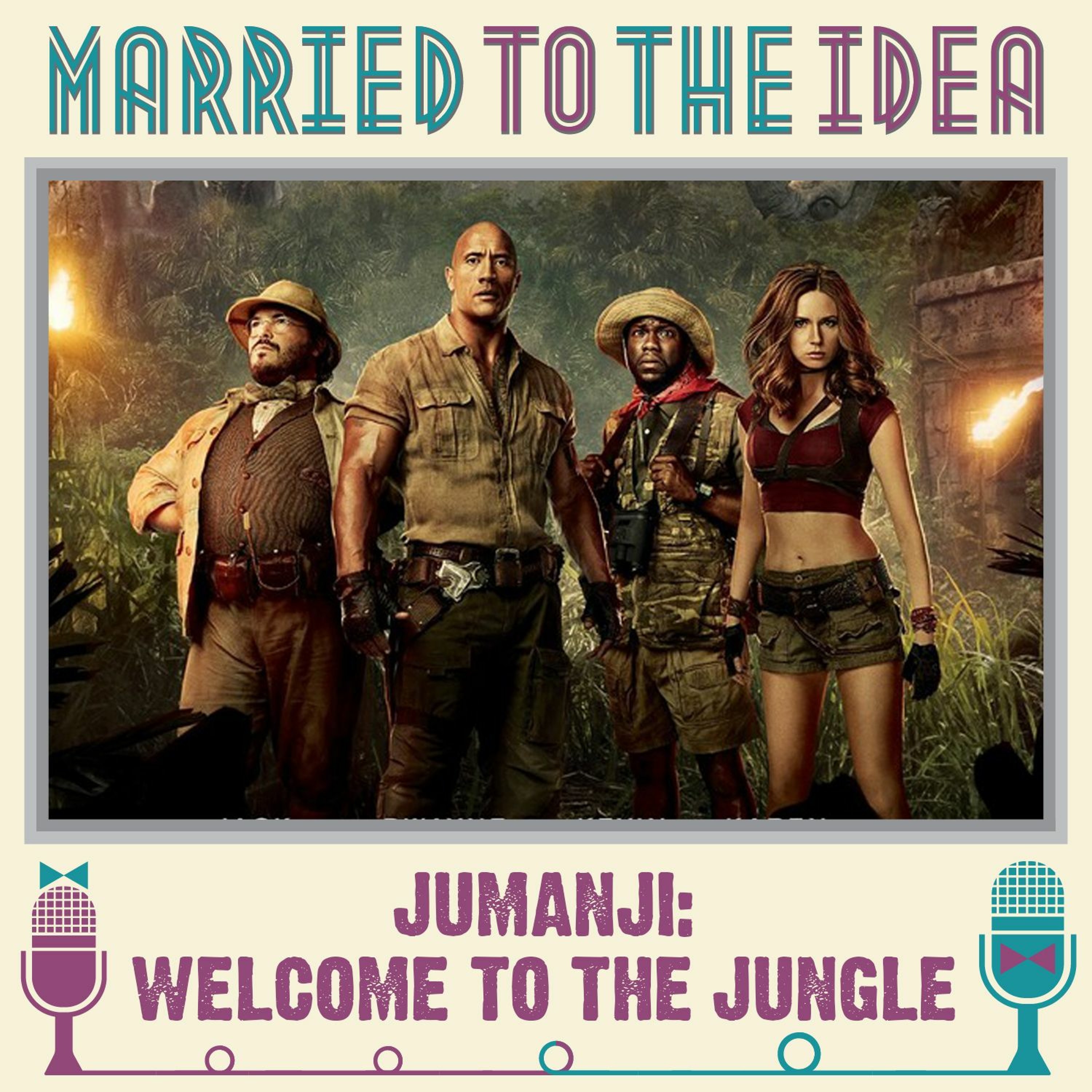 2.15 Jumanji: Welcome to the Jungle episode artwork