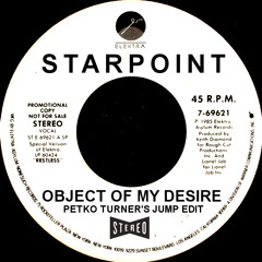 StarPoint - Object Of My Desire (Petko Turner's Jump Edit) Free DL Electro Boogie Funk Masterpiece