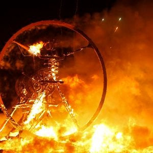 Hijinx Live At Burning Man, Decadent Oasis Theme Camp