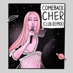Cracker as Comeback Cher - Adam Joseph Club Remix