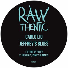 Carlo Lio - Jeffrey's Blues (Original Mix)