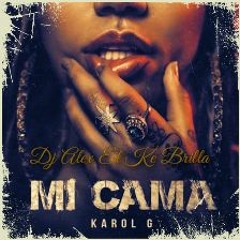 Karol G.- Mi Cama.- Prod. By. Dj Alex