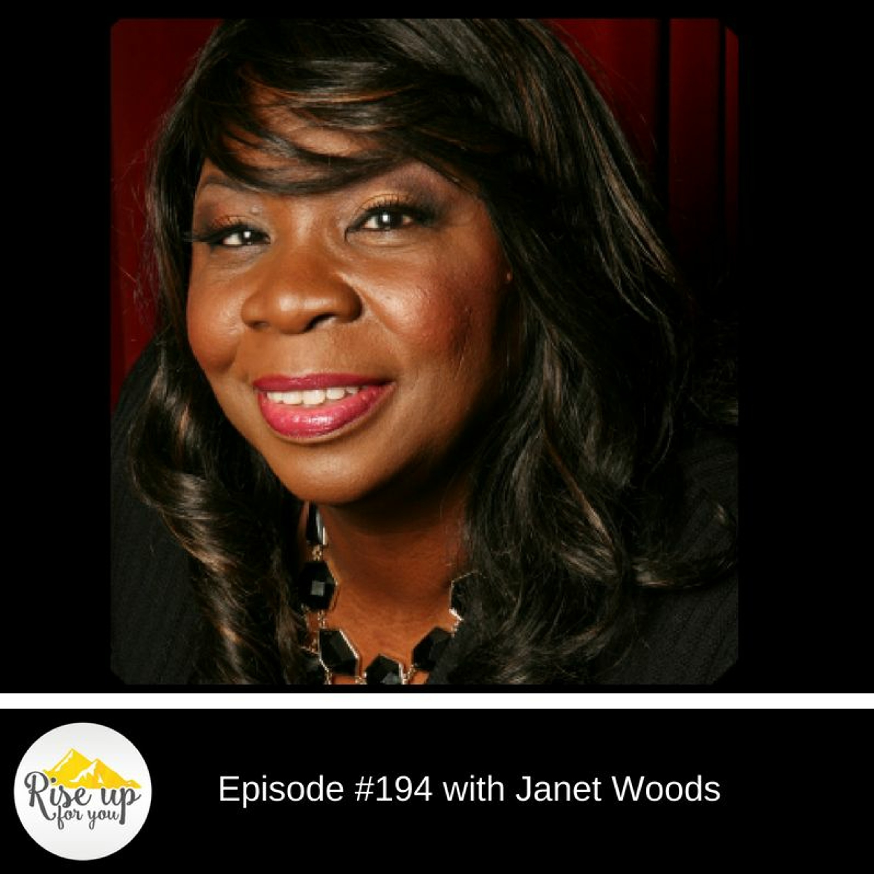 Episode #194 with Janet Woods- How You Are Affected by Environmental Stimuli episode artwork