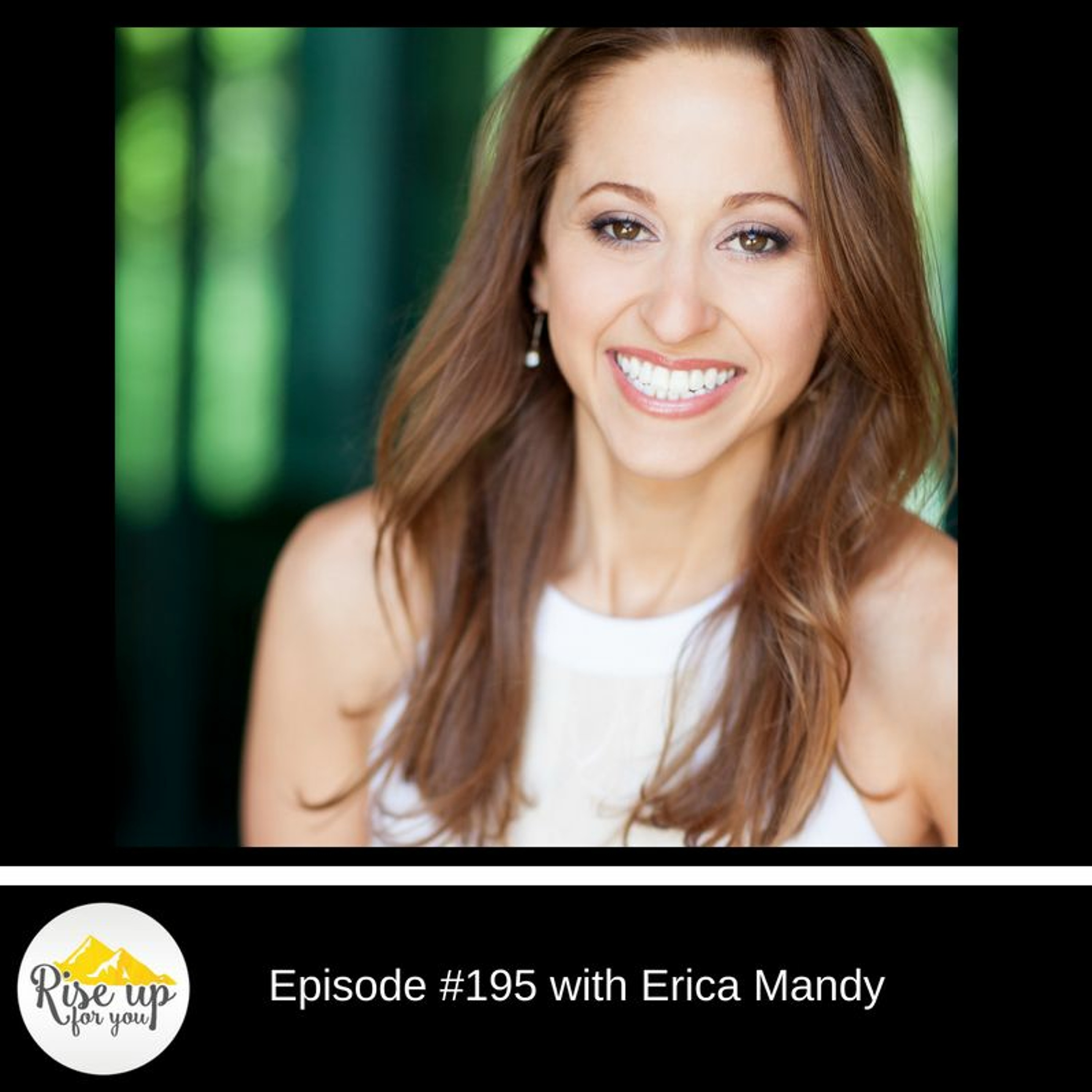 Episode #195 with Erica Mandy- Fast, Fair and Fun News Worth Sharing! episode artwork