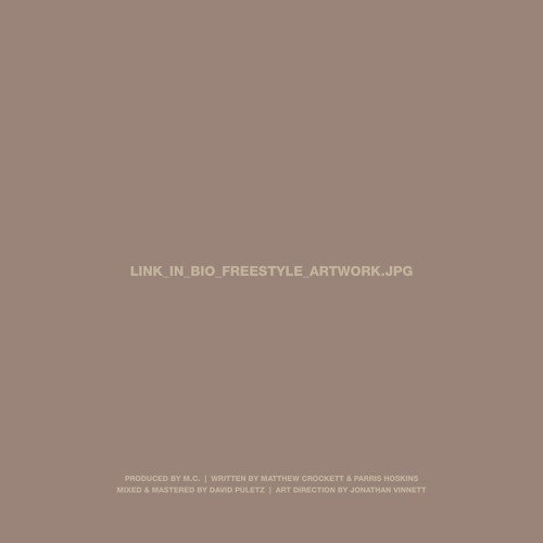 Link In Bio (Freestyle) Ft. Parris Chariz