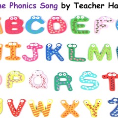 The Phonics Song for Children by Teacher Ham! (A-Z)