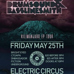 Fiction @ Electric Circus May 25 2018
