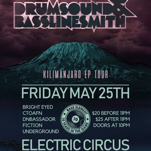 Fiction @ Electric Circus May 25 2018