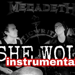 Megadeth - She-Wolf [Instrumental Cover]