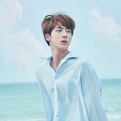 Jin  of BTS    Autumn Outside the Post Office    Color Coded HanRomEng