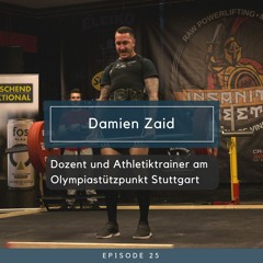 Damien Zaid - Dozent und Athletiktrainer am Olympiastützpunkt Stuttgart