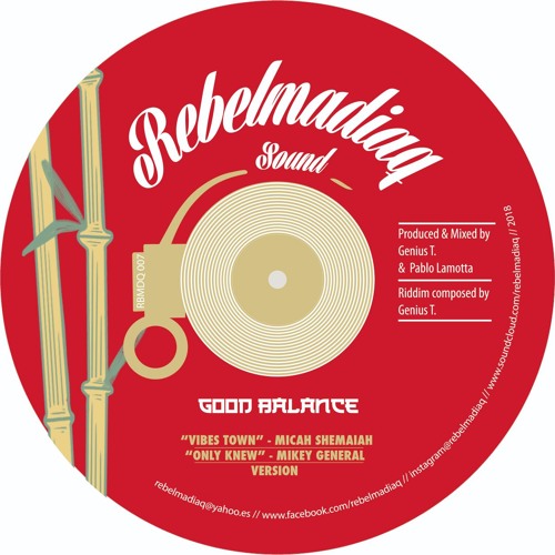 Stream Mikey General - Only Knew (Good Balance Riddim). Rebelmadiaq ...