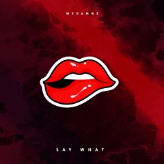 WeDamnz - Say What (Extended Mix)