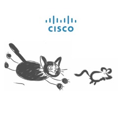 Cisco Sverige IT-säkerhetspodden med Itchy & Scratchy S1E1