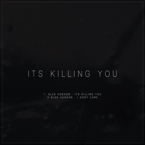 It's Killing You