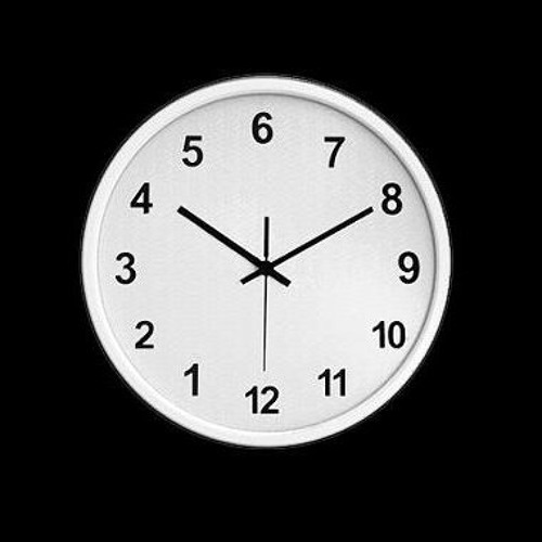6 8 18 Techno Nightowl Clock