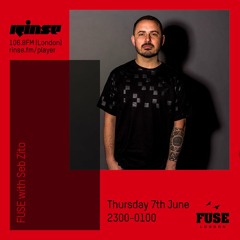 FUSE with Seb Zito - 7th June 2018