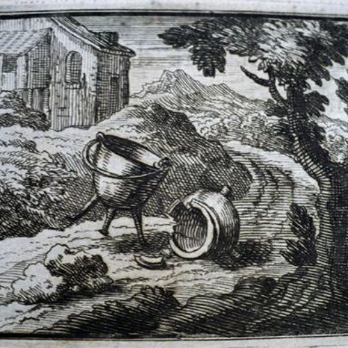 Le Pot de terre et le Pot de fer