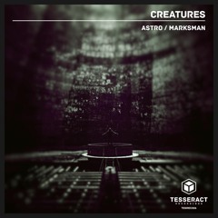 Creatures - Marksman (TESREC026] [OUT NOW ON BANDCAMP, OTHER STORES 26/06/18)