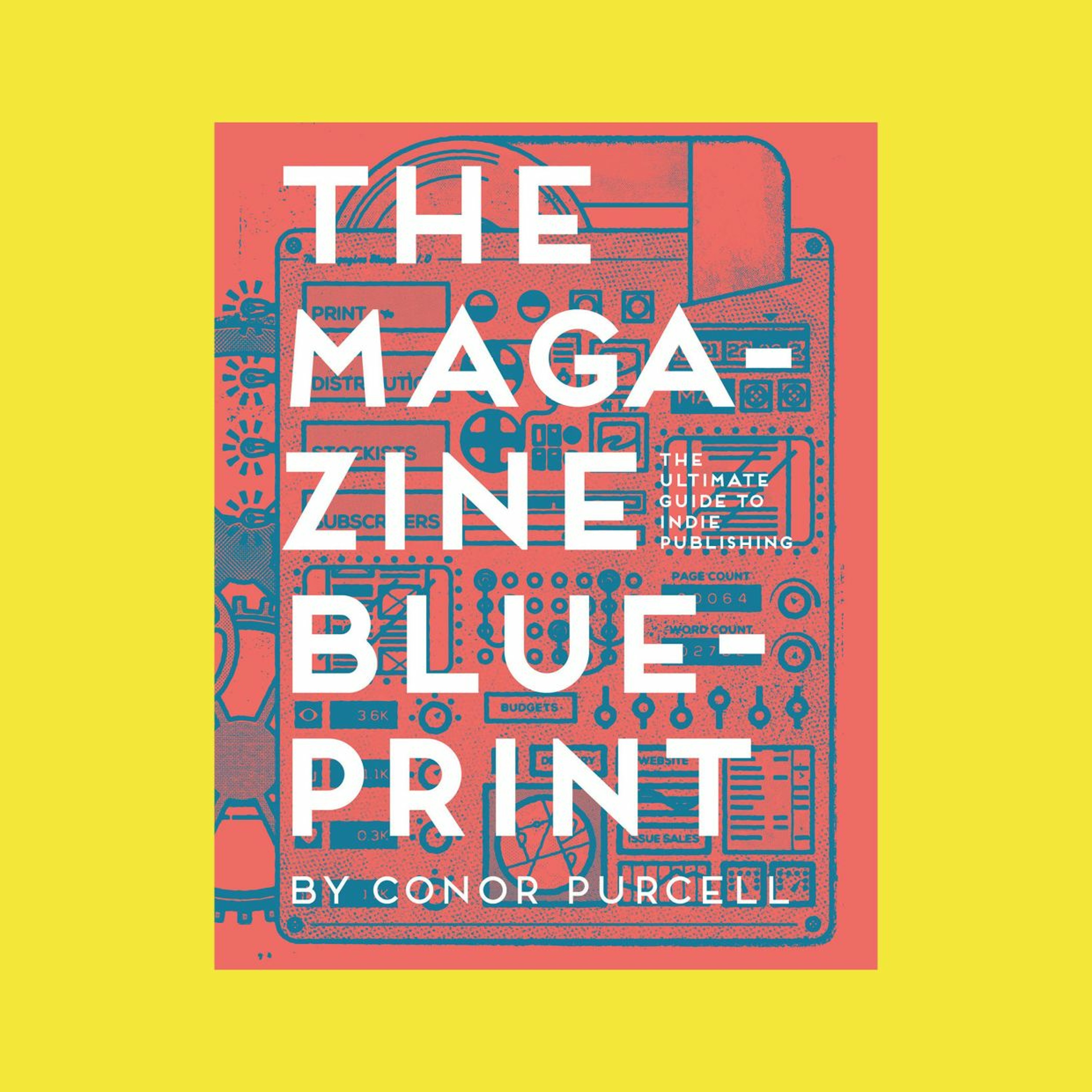 How to launch an independent magazine – top tips from a new book episode artwork