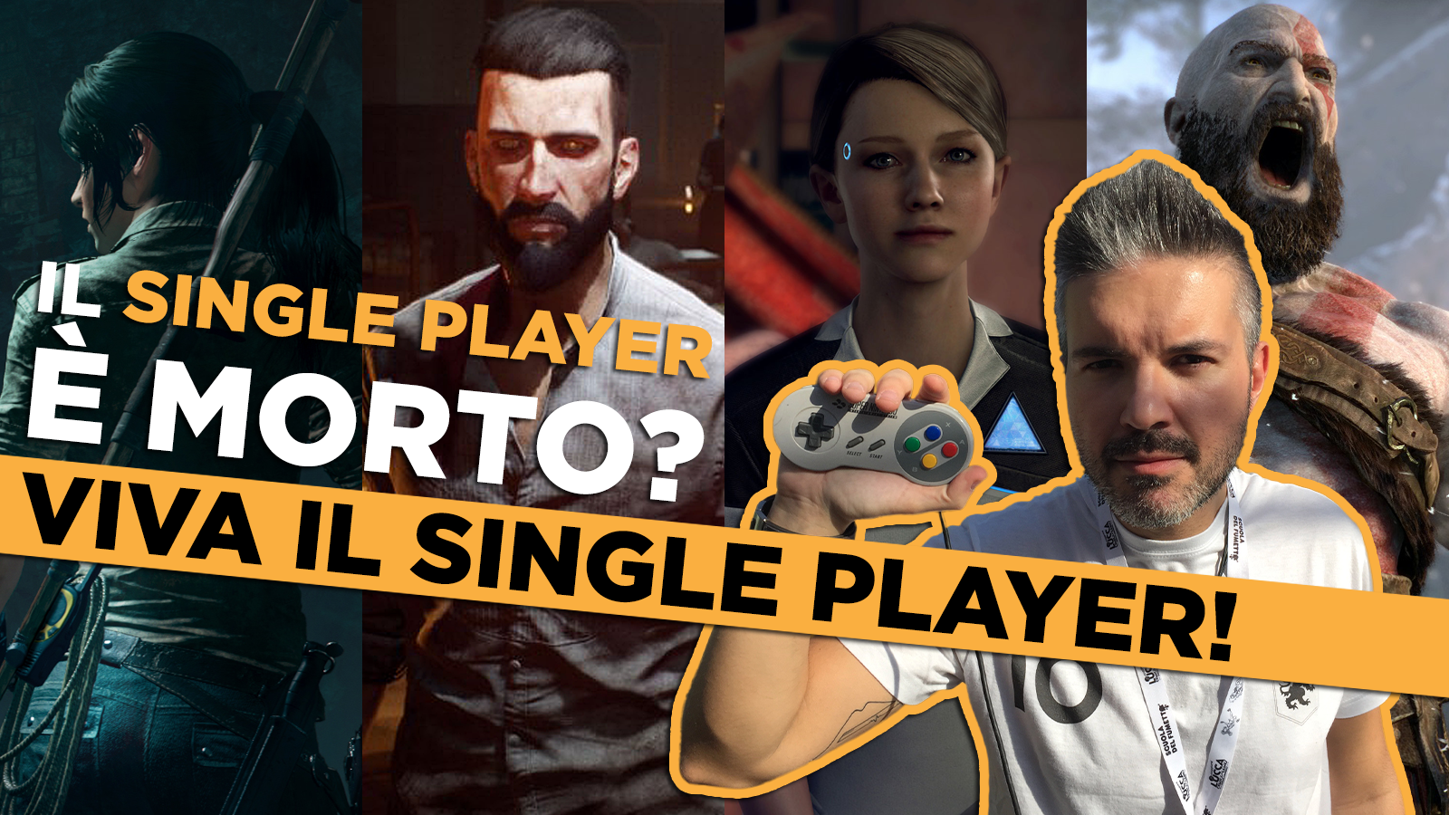 Il Single Player è morto? Viva il Single Player!