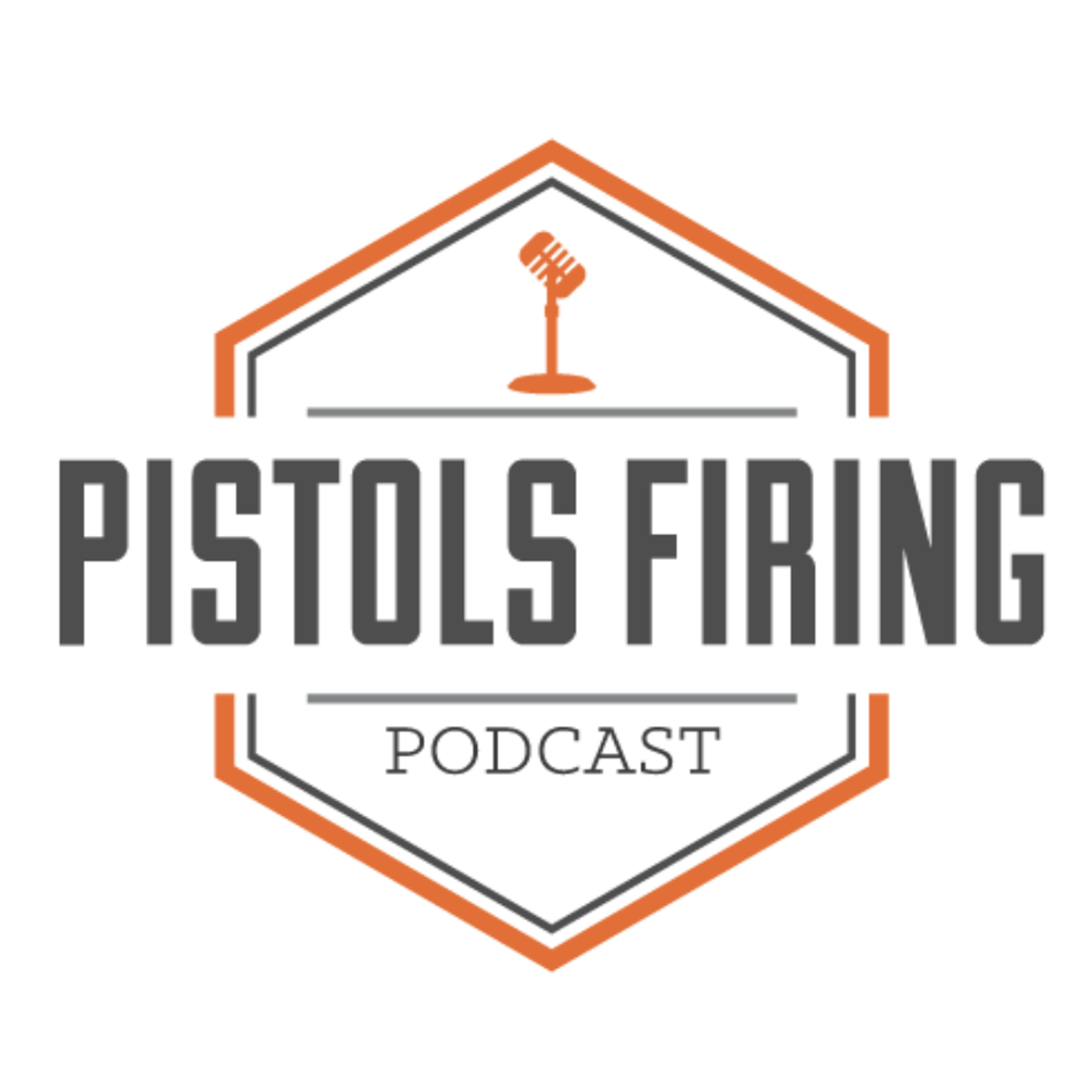 Pistols Firing