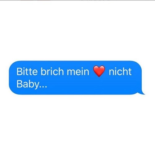 LEFT BOY - BITTE BRICH MEIN HERZ NICHT BABY