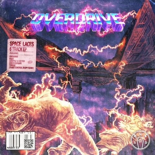 SPACE LACES - Overdrive EP