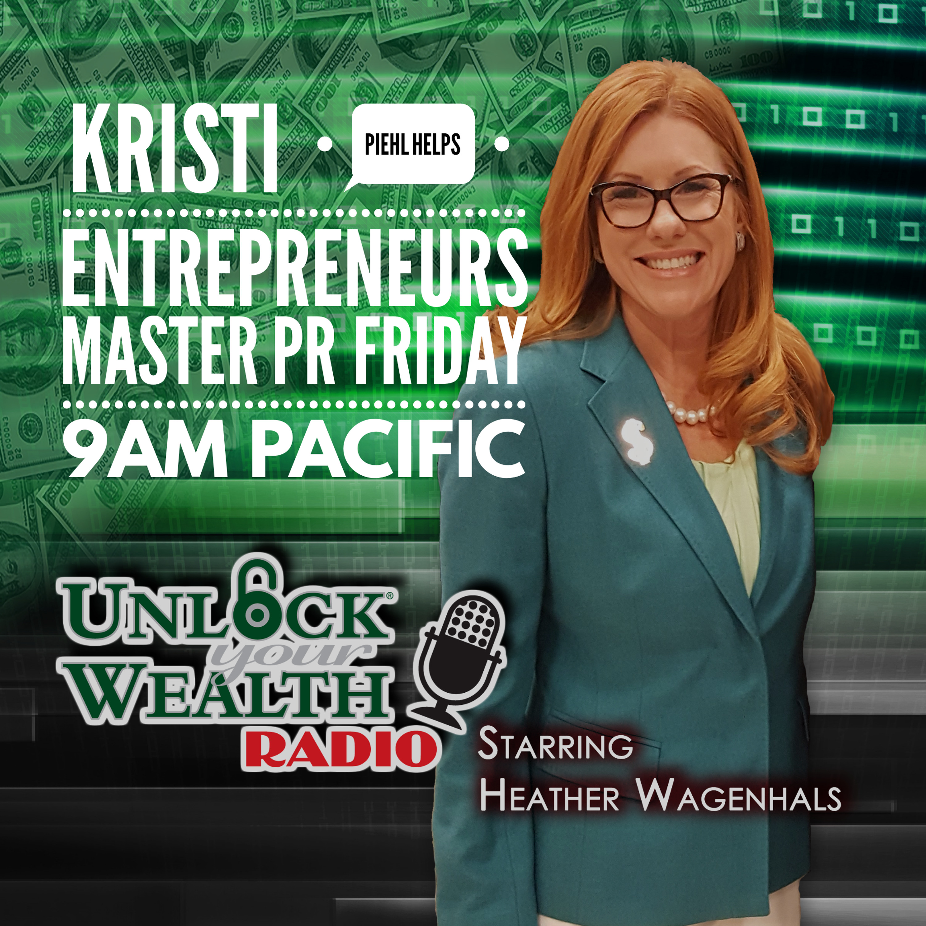 Kristi Piehl Helps Entrepreneurs Master PR episode artwork