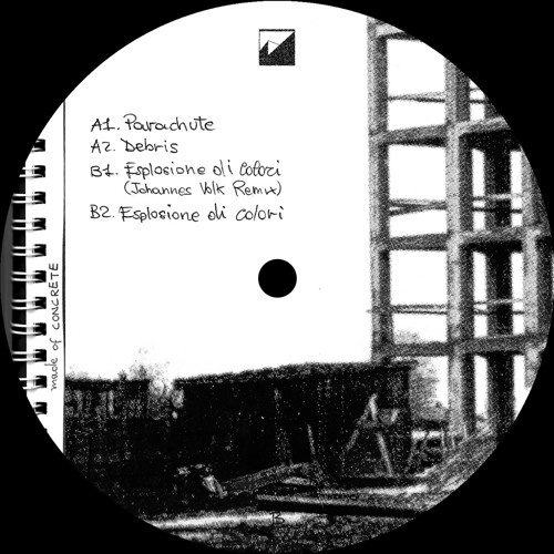 Kaiser - Esplosione Di Colori (Johannes Volk Remix) - MOC017