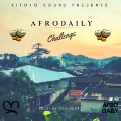 D.i.n BEATS - AfroDaily Challenge | Afro House Instrumental