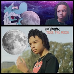 ybn nahmir took the moon ft. Jvst X