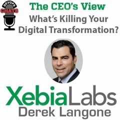 The CEO's View: Whats killing your digital transformation? Hint: Might be you