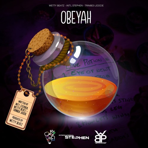 Int'l Stephen x Triniboi Joocie x Wetty Beatz - Obeyah "2018 Soca" (Official Audio)