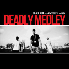 Black MIlk Deadly Medley Instrumental (Reprod. AA-12)